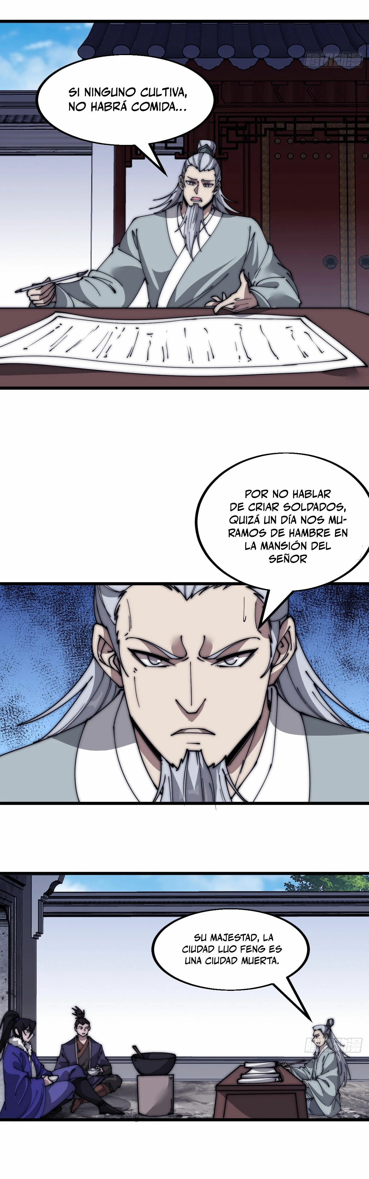 Comienza con una Montaña — Capítulo 521 — 19
