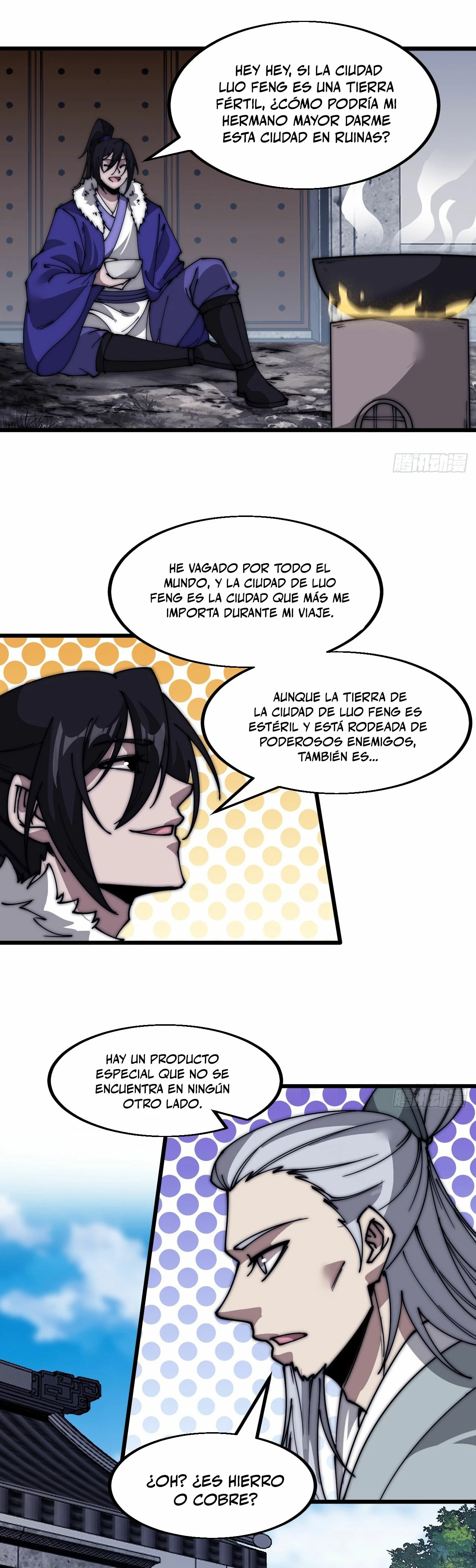 Comienza con una Montaña — Capítulo 521 — 20
