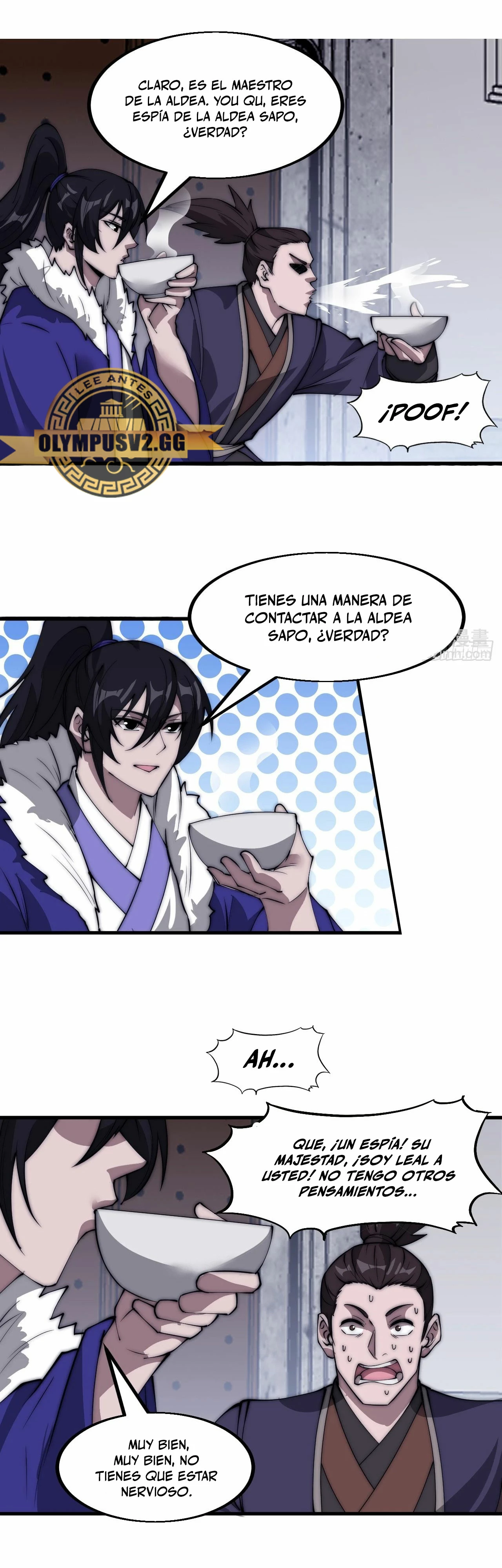 Comienza con una Montaña — Capítulo 521 — 24
