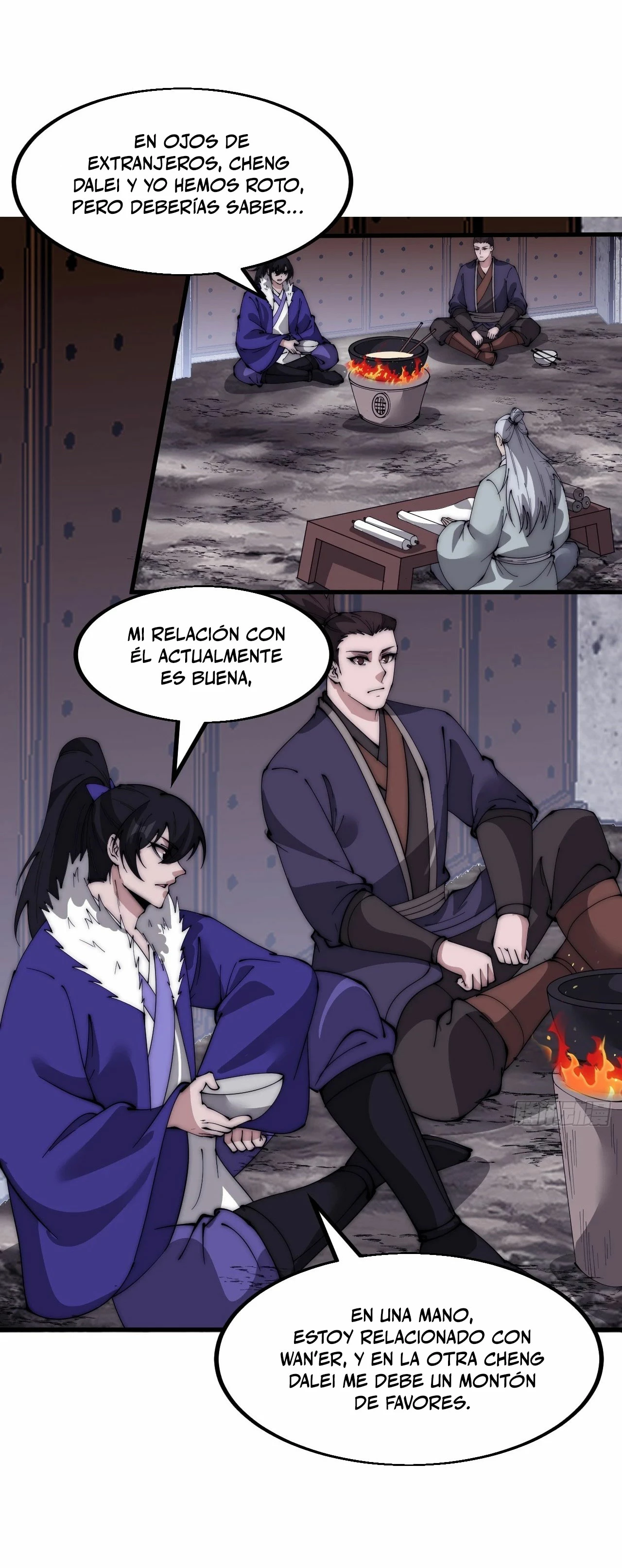 Comienza con una Montaña — Capítulo 521 — 25