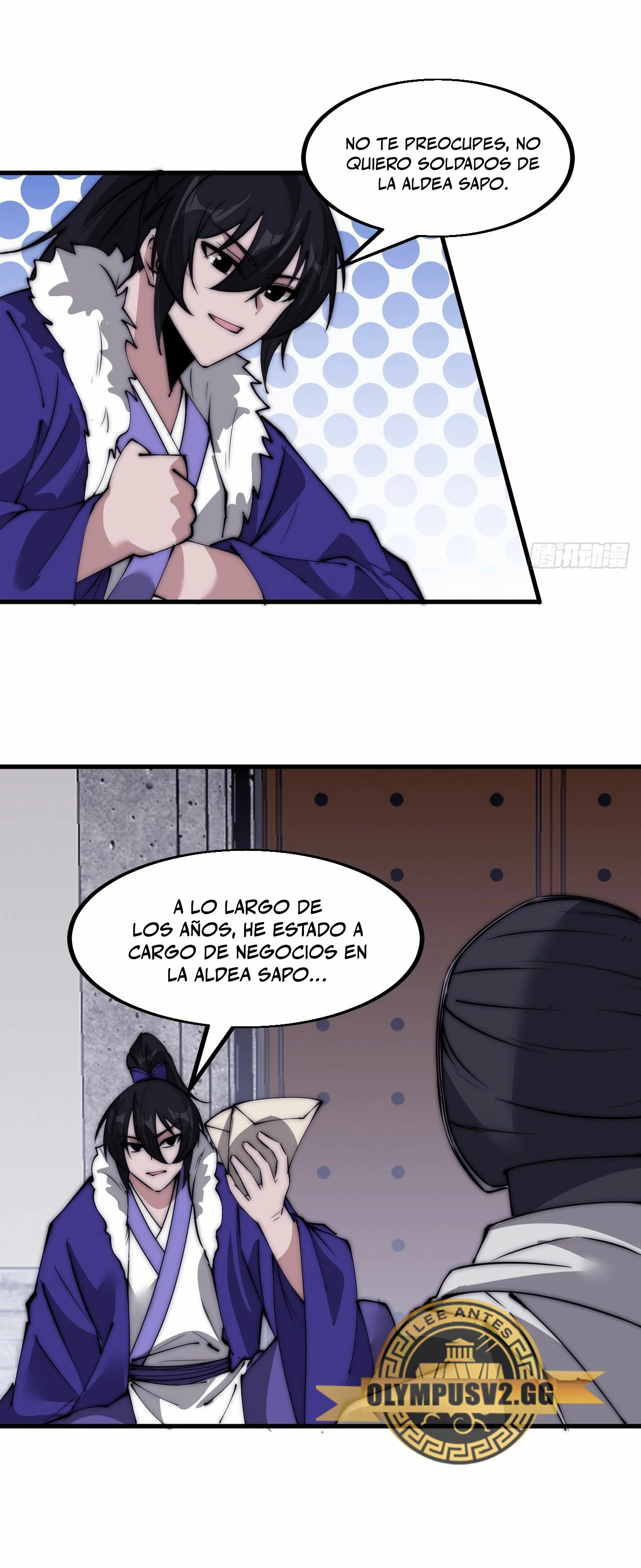 Comienza con una Montaña — Capítulo 521 — 29