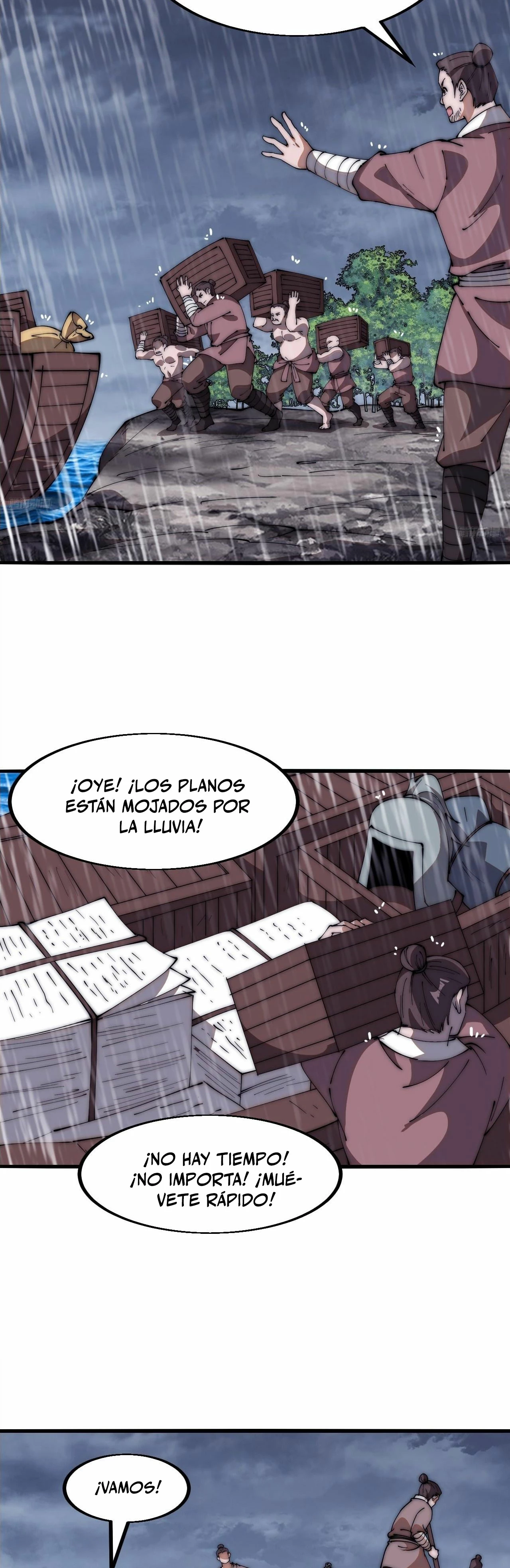 Comienza con una Montaña — Capítulo 621 — 4