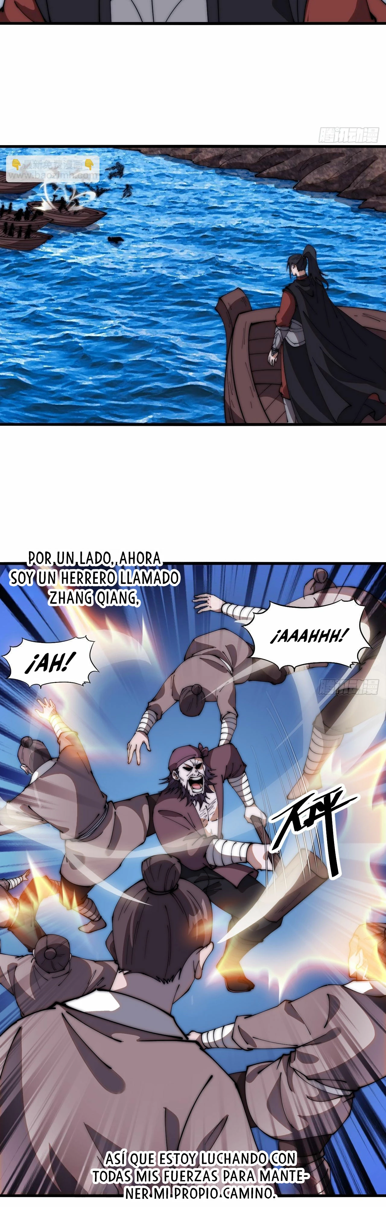Comienza con una Montaña — Capítulo 621 — 22