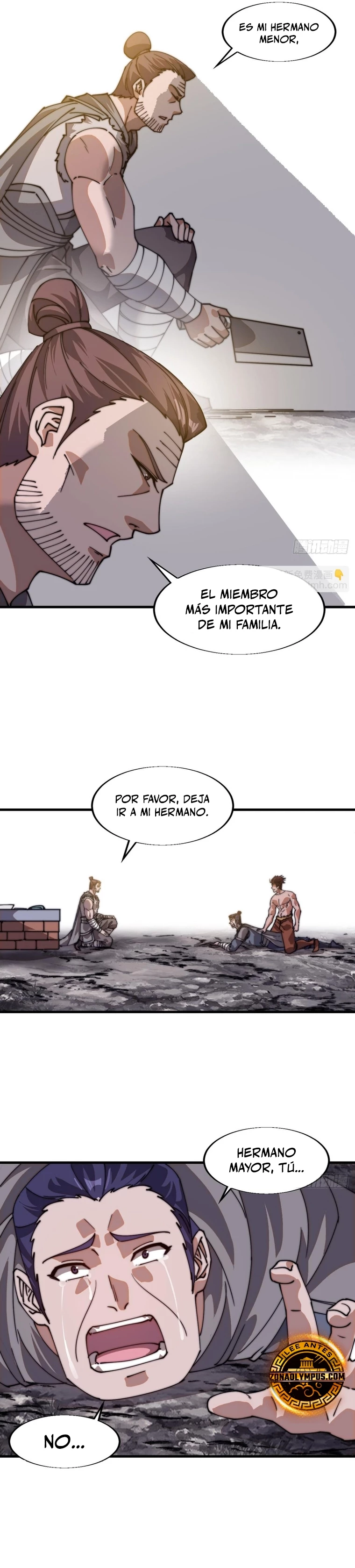 Comienza con una Montaña — Capítulo 789 — 4