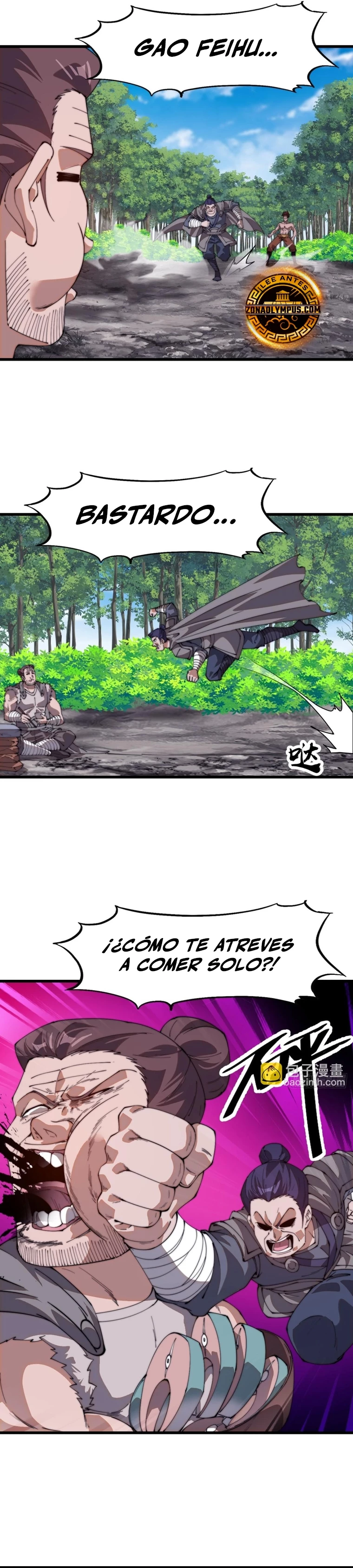 Comienza con una Montaña — Capítulo 789 — 9