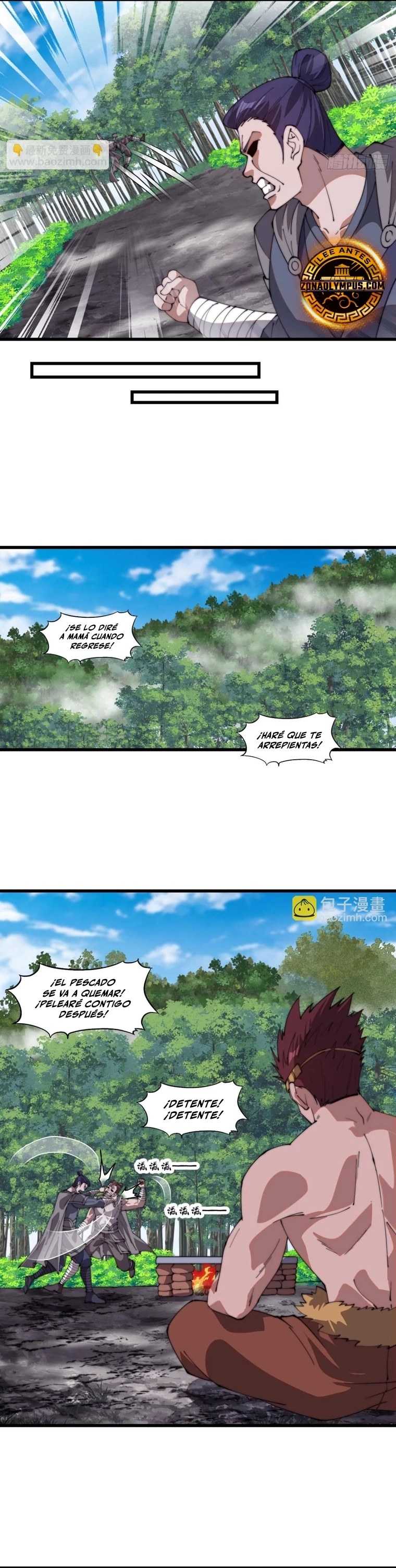 Comienza con una Montaña — Capítulo 789 — 10
