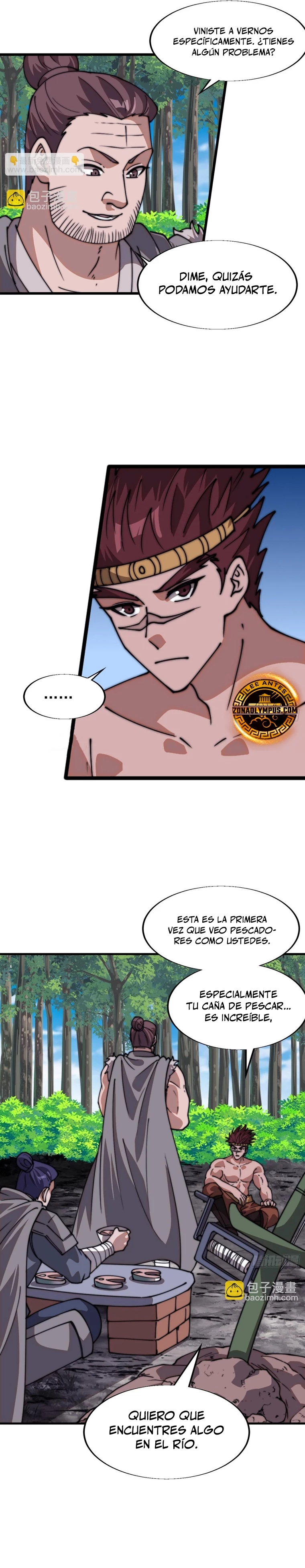 Comienza con una Montaña — Capítulo 789 — 13