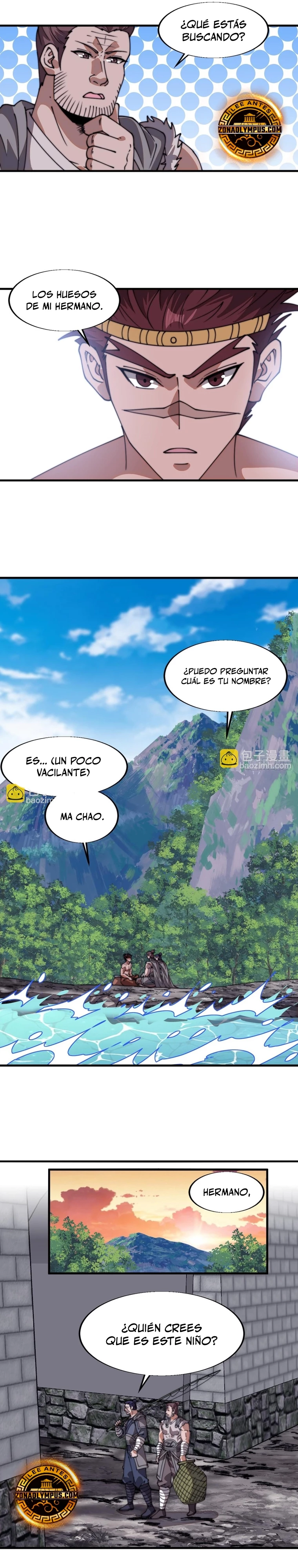 Comienza con una Montaña — Capítulo 789 — 14