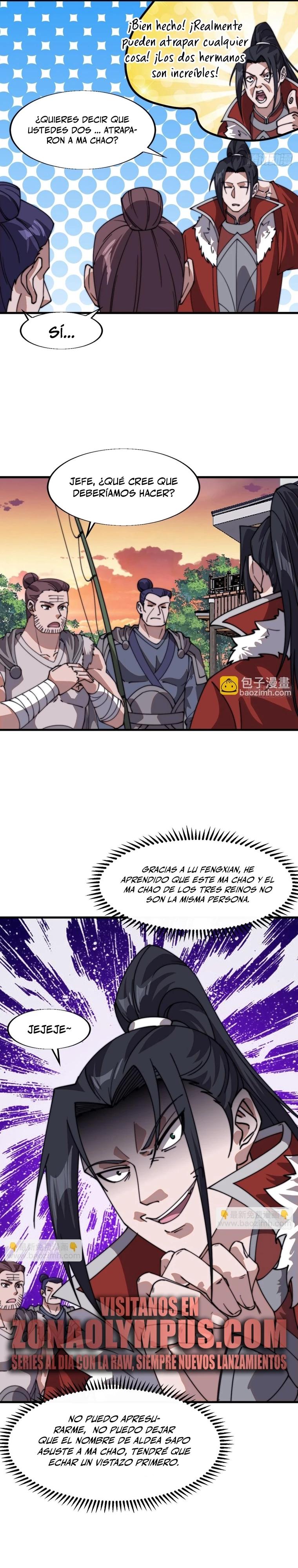 Comienza con una Montaña — Capítulo 789 — 17