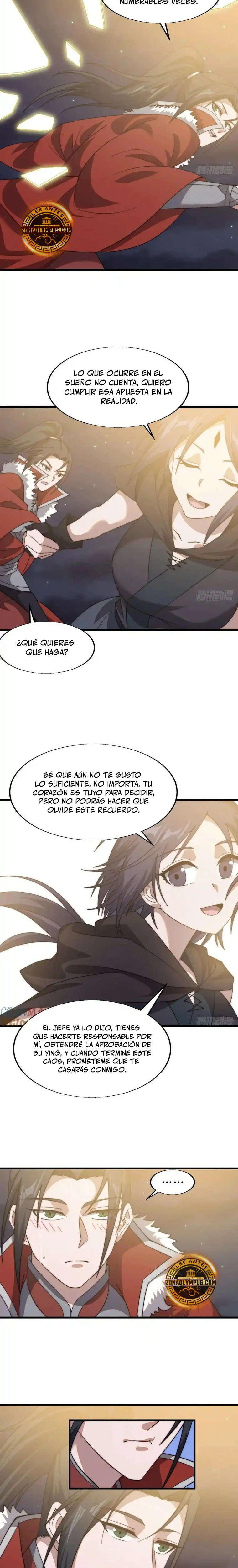 Comienza con una Montaña — Capítulo 747 — 11