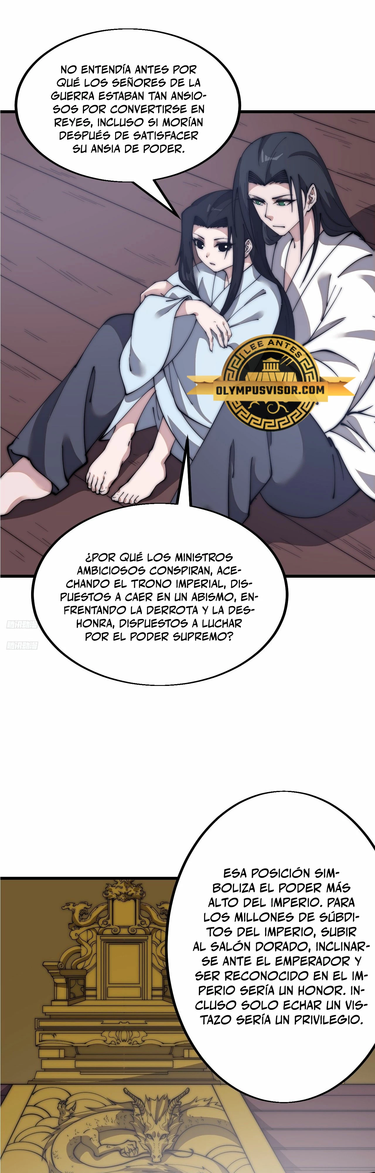 Comienza con una Montaña — Capítulo 593 — 3