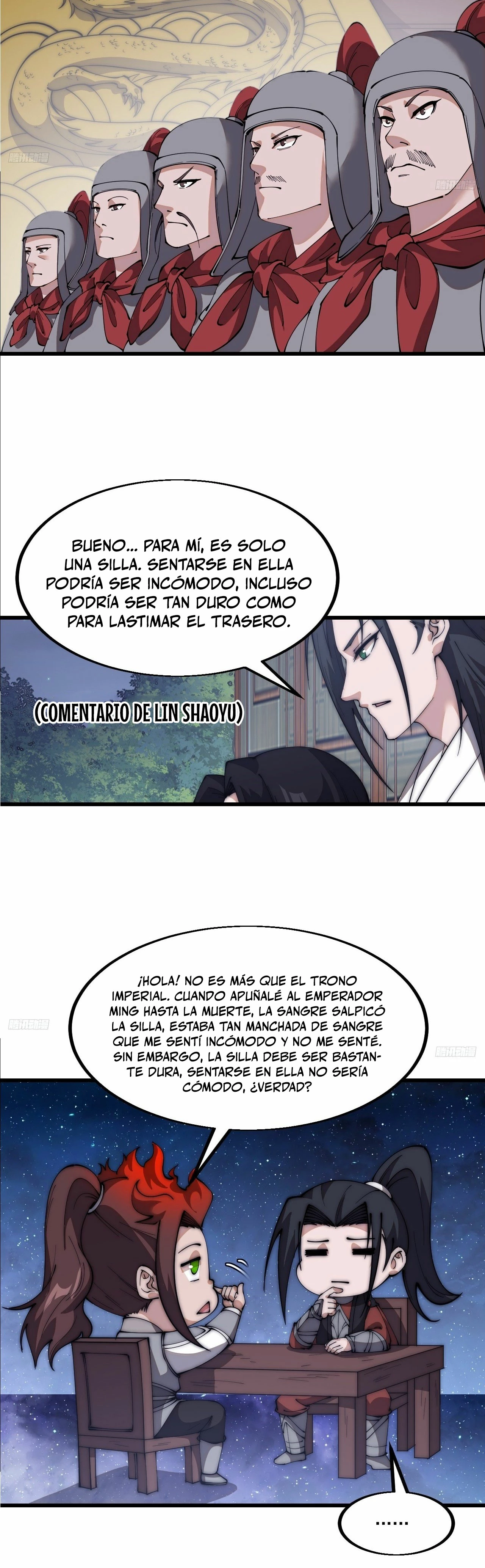 Comienza con una Montaña — Capítulo 593 — 4