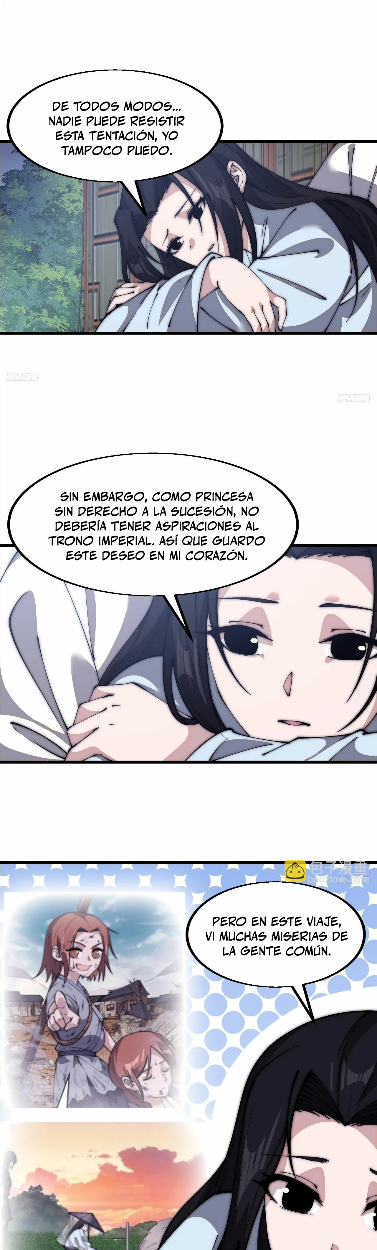 Comienza con una Montaña — Capítulo 593 — 6