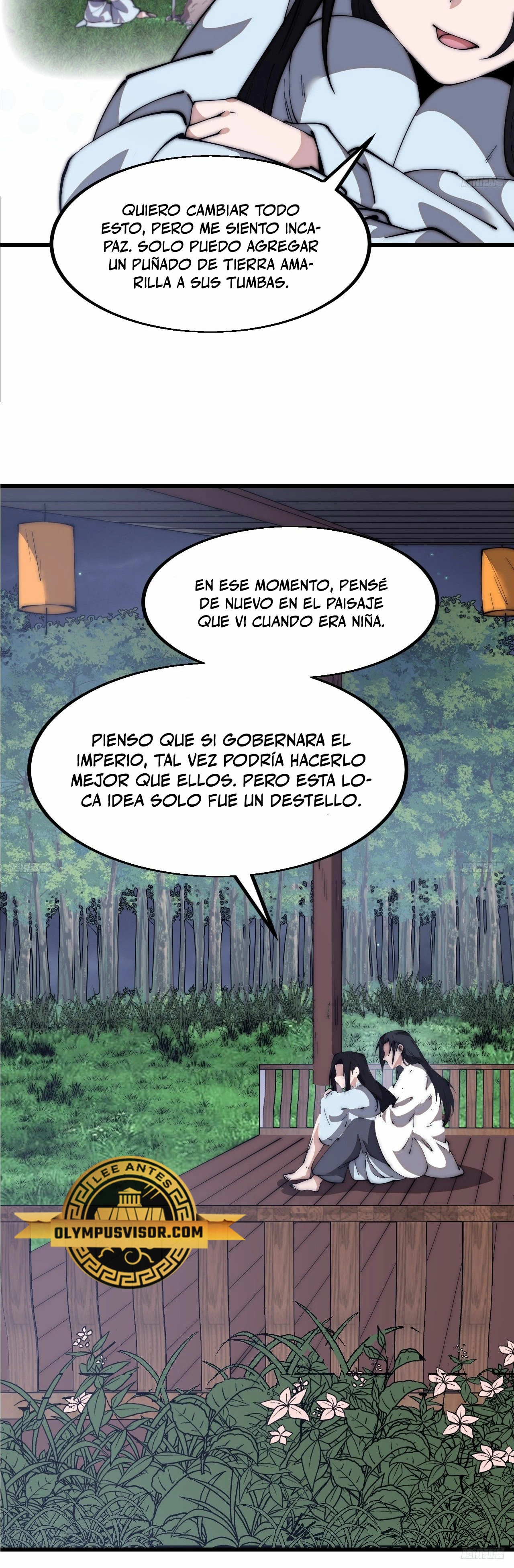 Comienza con una Montaña — Capítulo 593 — 7