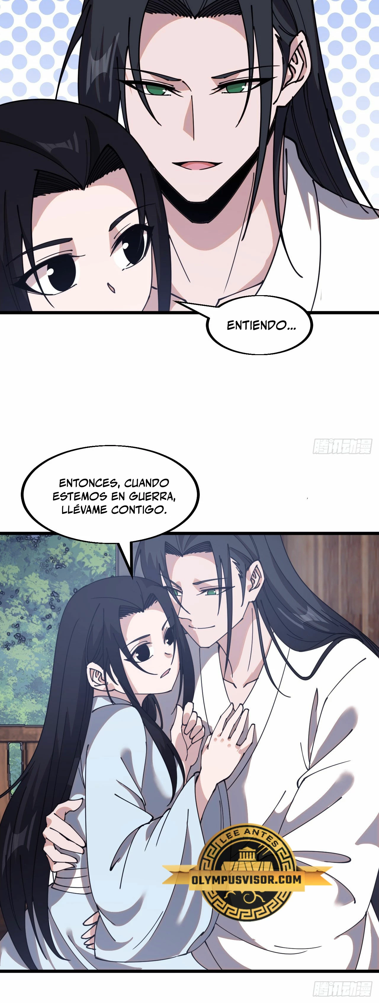 Comienza con una Montaña — Capítulo 593 — 13