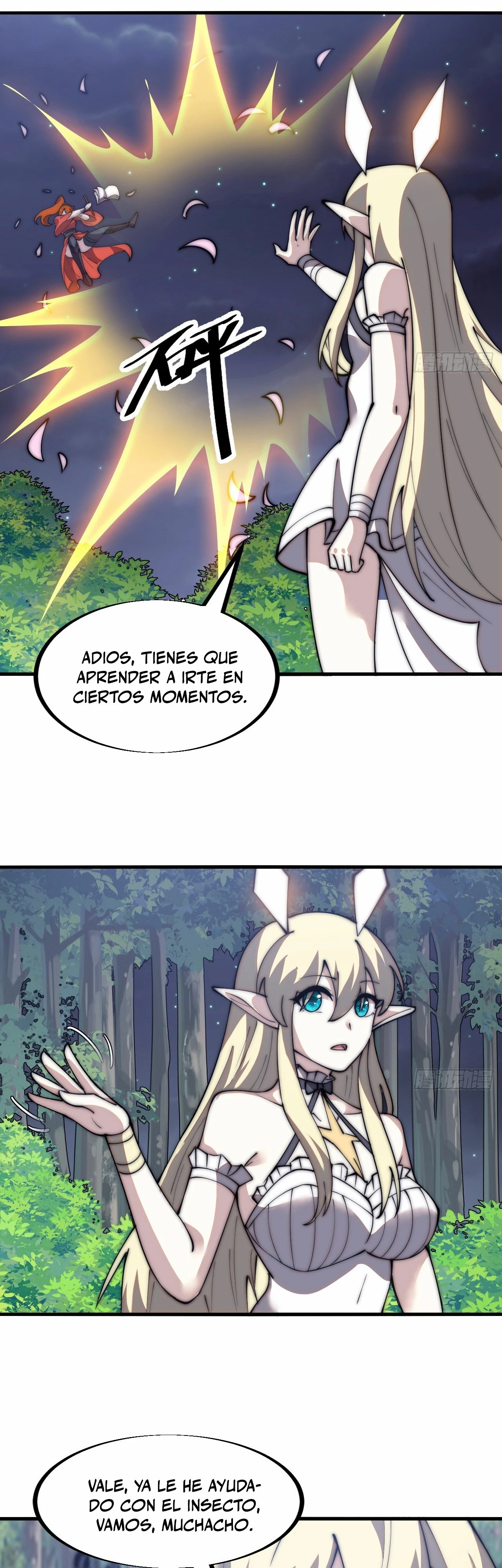 Comienza con una Montaña — Capítulo 591 — 8