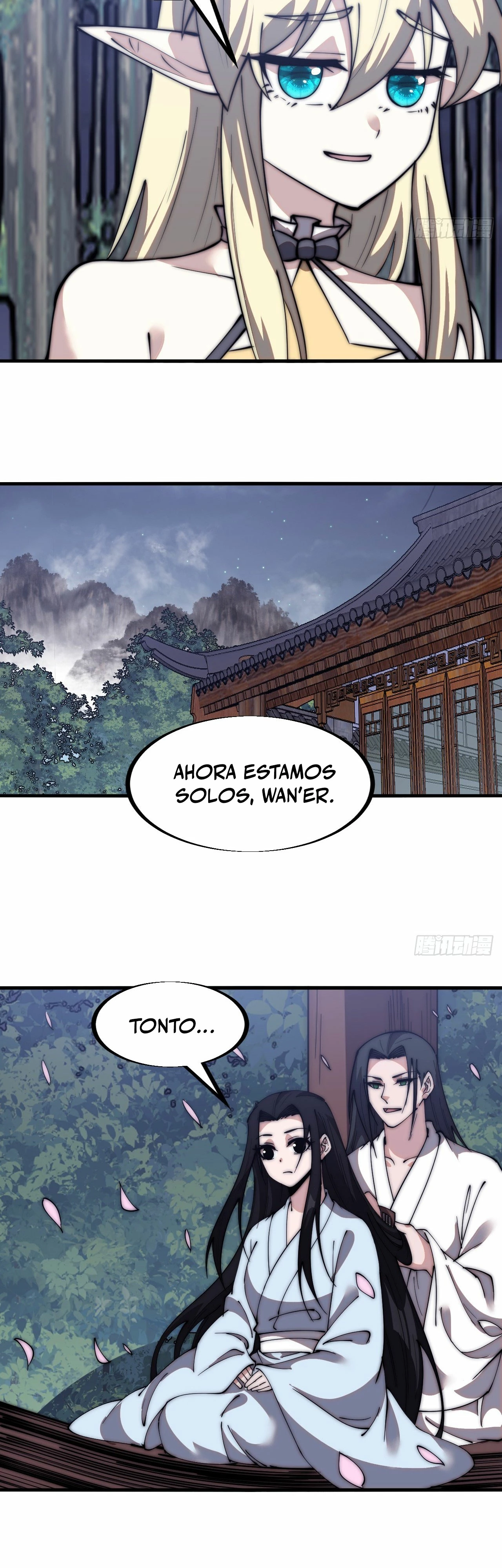 Comienza con una Montaña — Capítulo 591 — 9