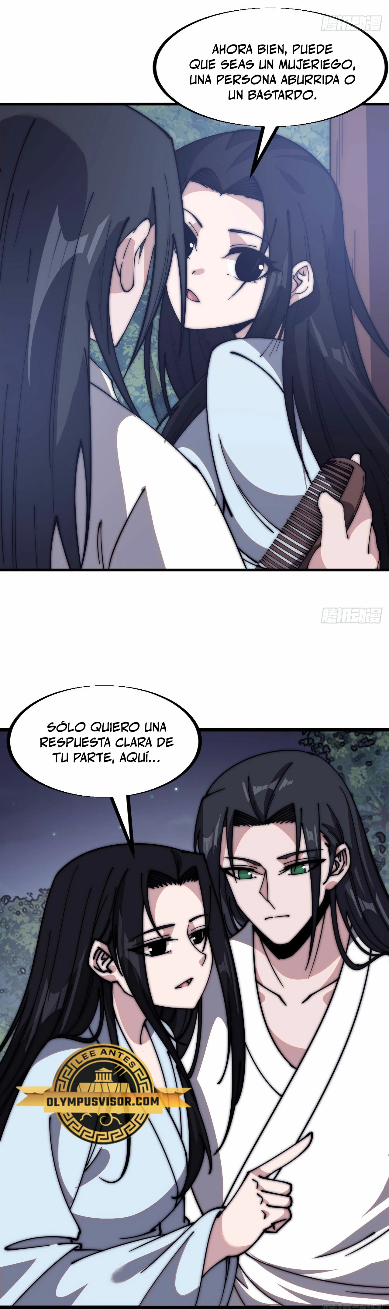 Comienza con una Montaña — Capítulo 591 — 11