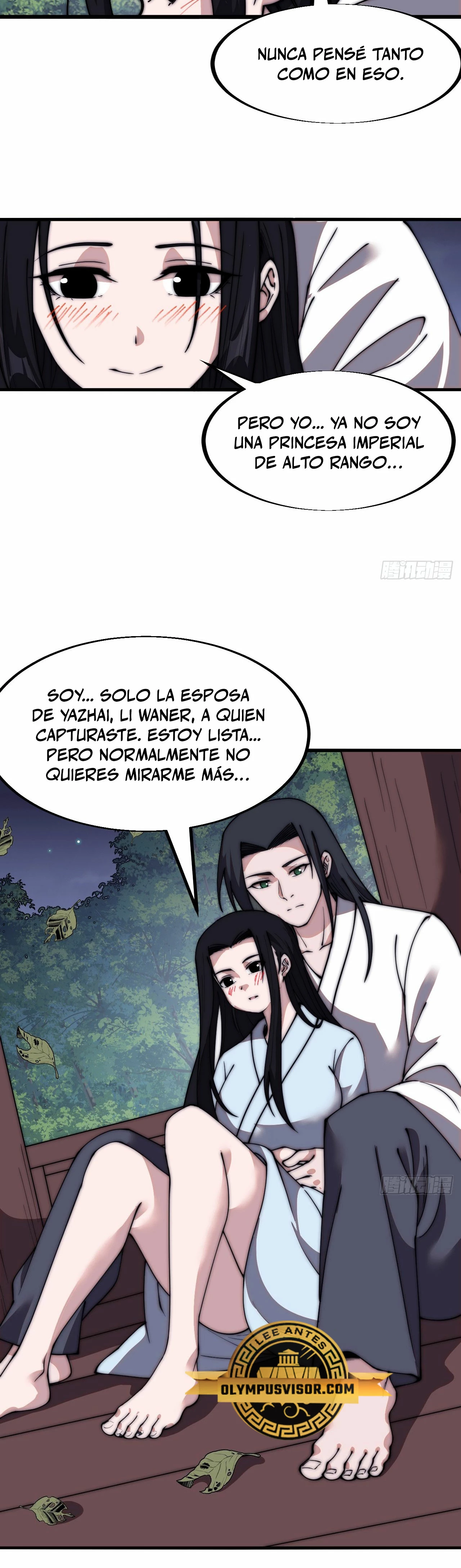 Comienza con una Montaña — Capítulo 591 — 16