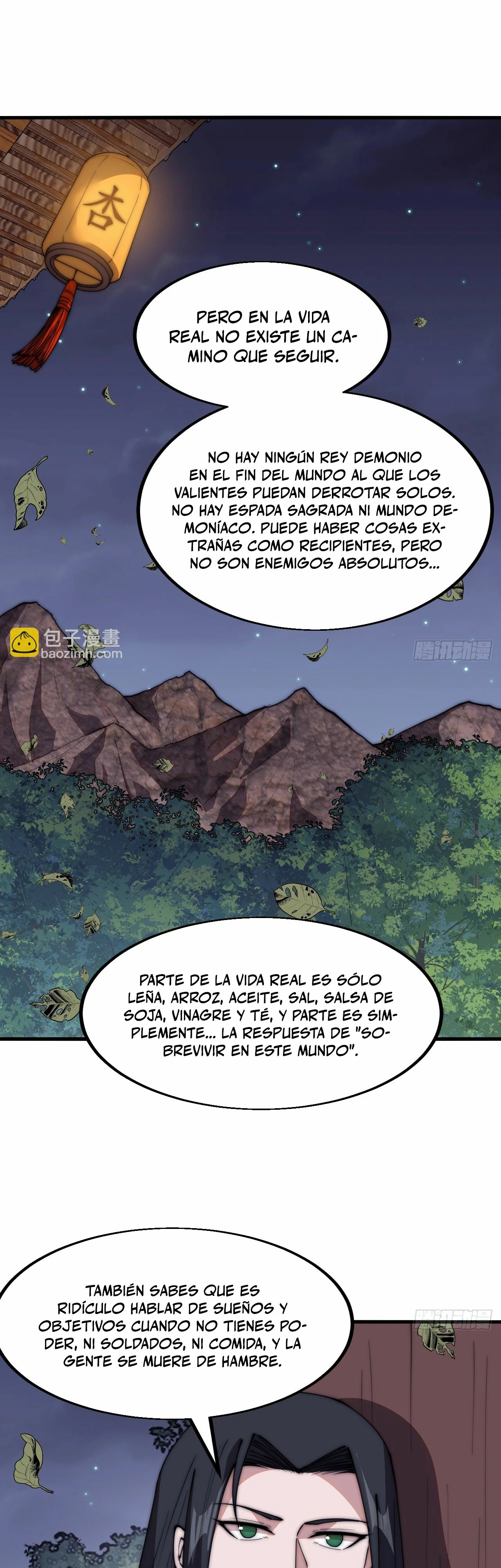 Comienza con una Montaña — Capítulo 591 — 18