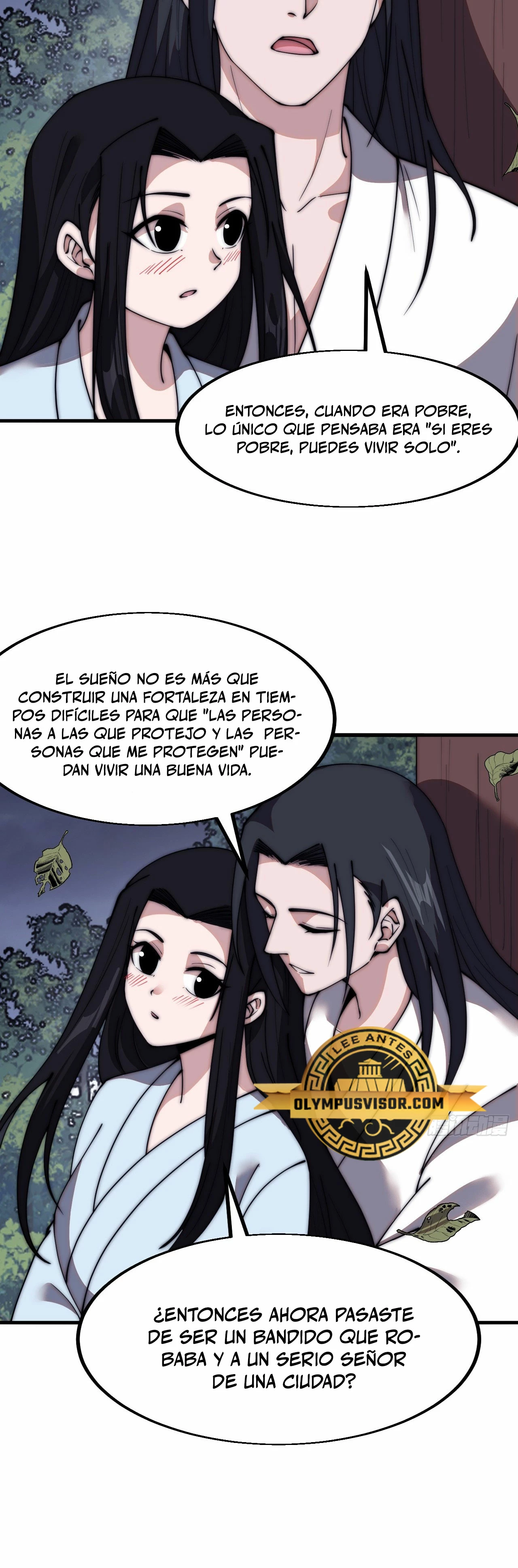 Comienza con una Montaña — Capítulo 591 — 19