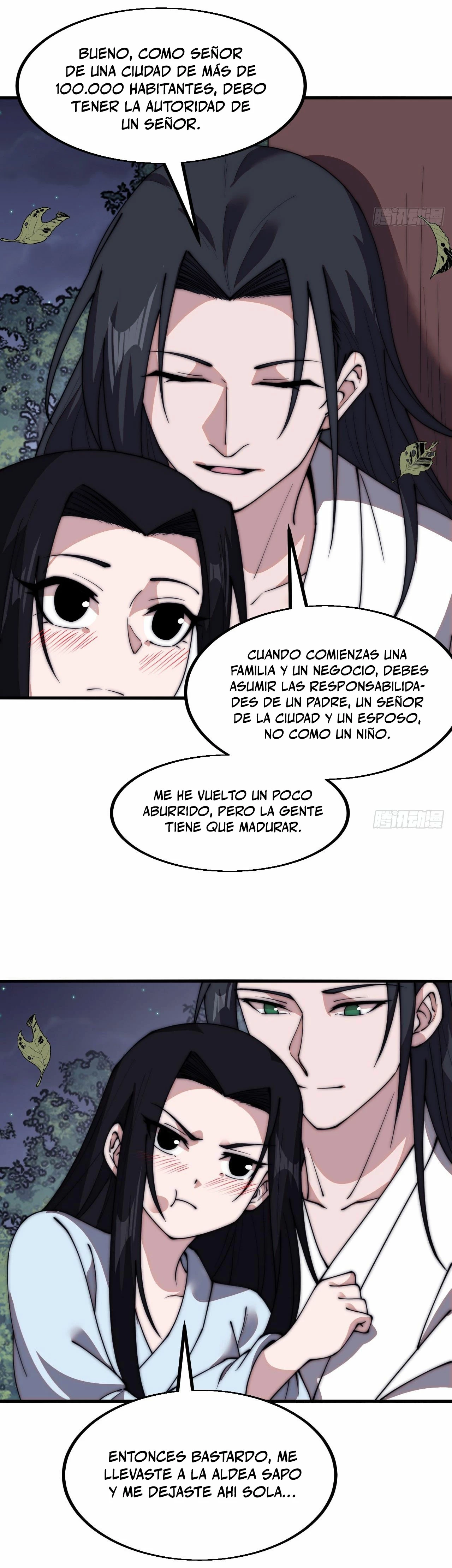 Comienza con una Montaña — Capítulo 591 — 20