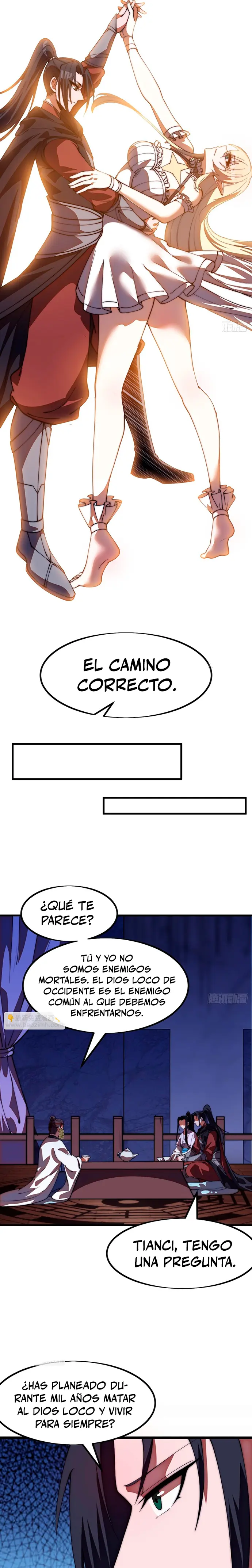Comienza con una Montaña — Capítulo 1183 — 9