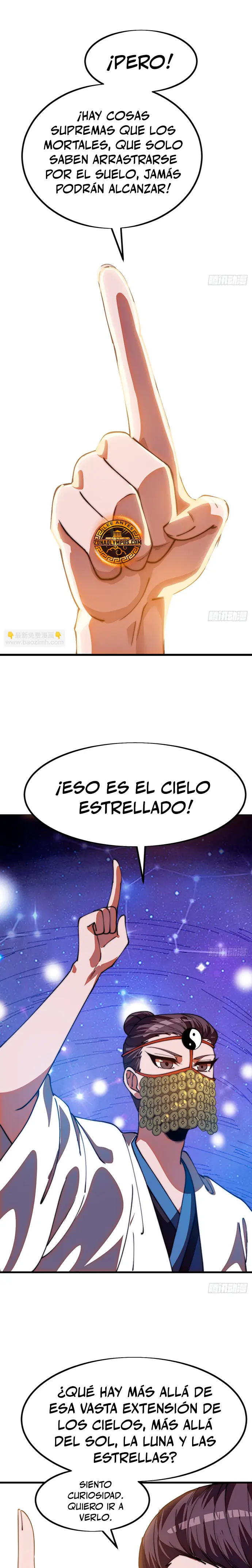 Comienza con una Montaña — Capítulo 1183 — 11