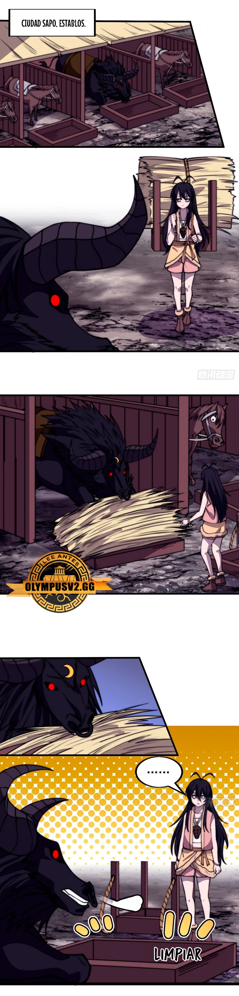 Comienza con una Montaña — Capítulo 499 — 3