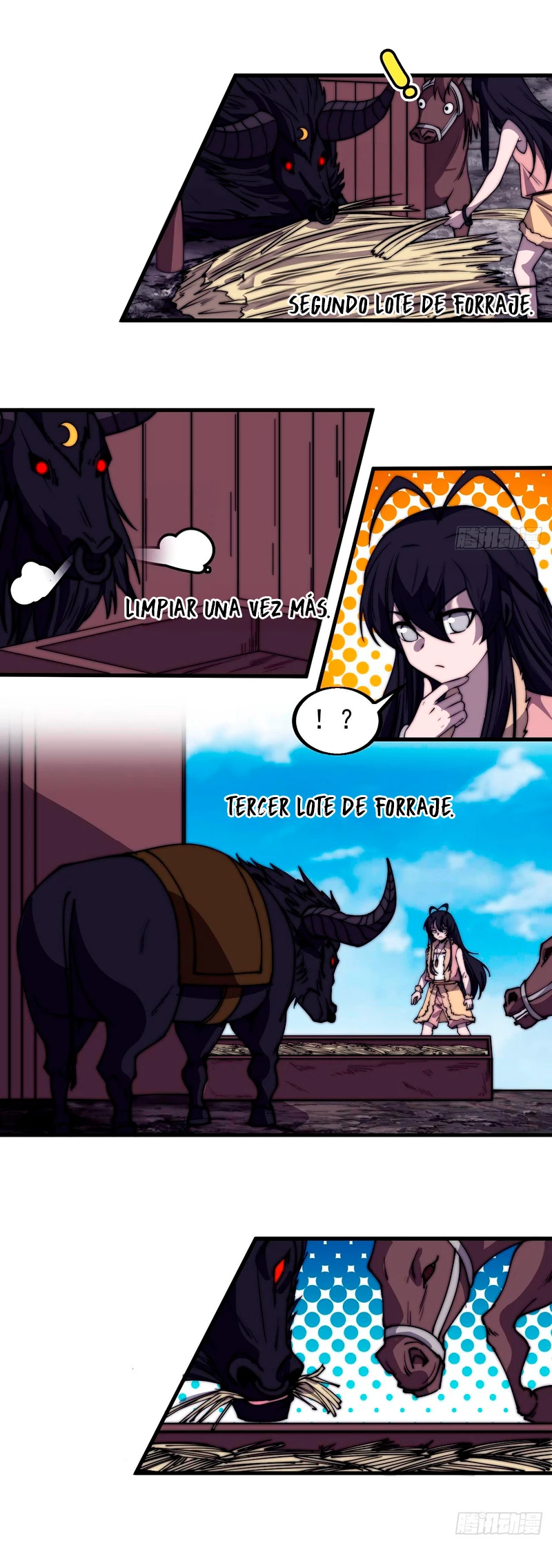 Comienza con una Montaña — Capítulo 499 — 4