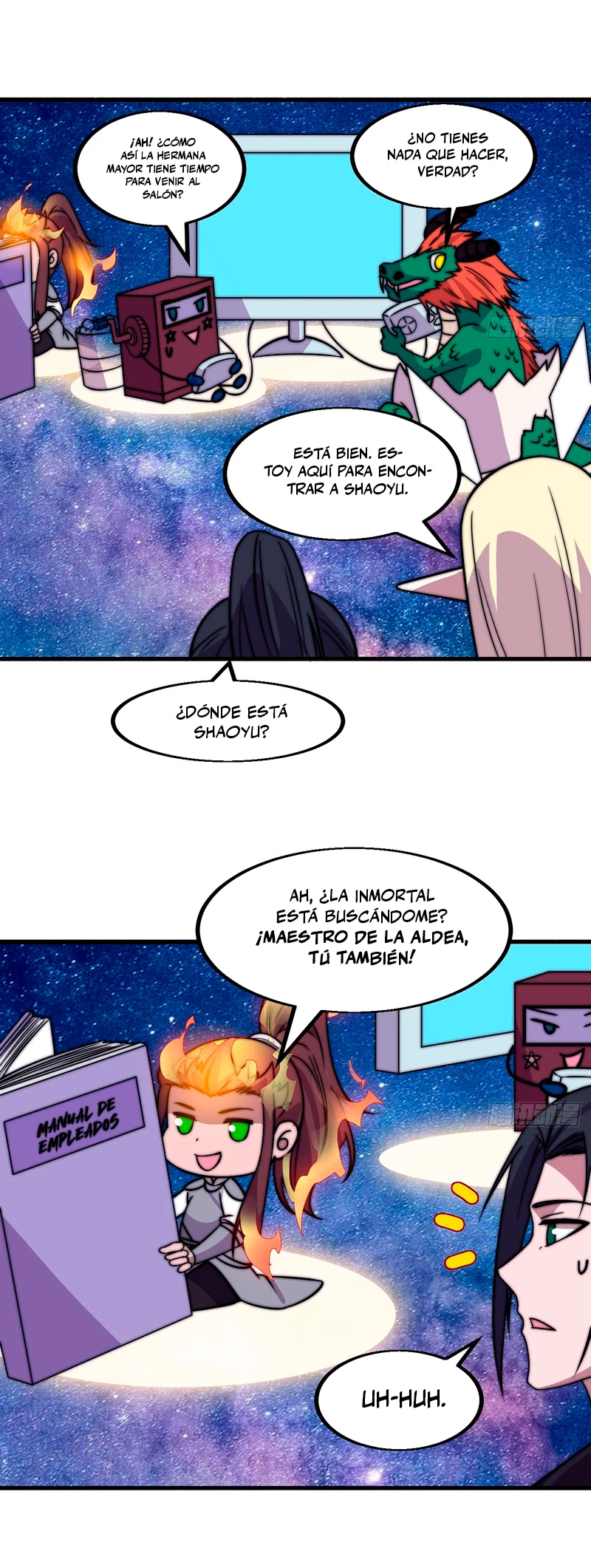 Comienza con una Montaña — Capítulo 499 — 15
