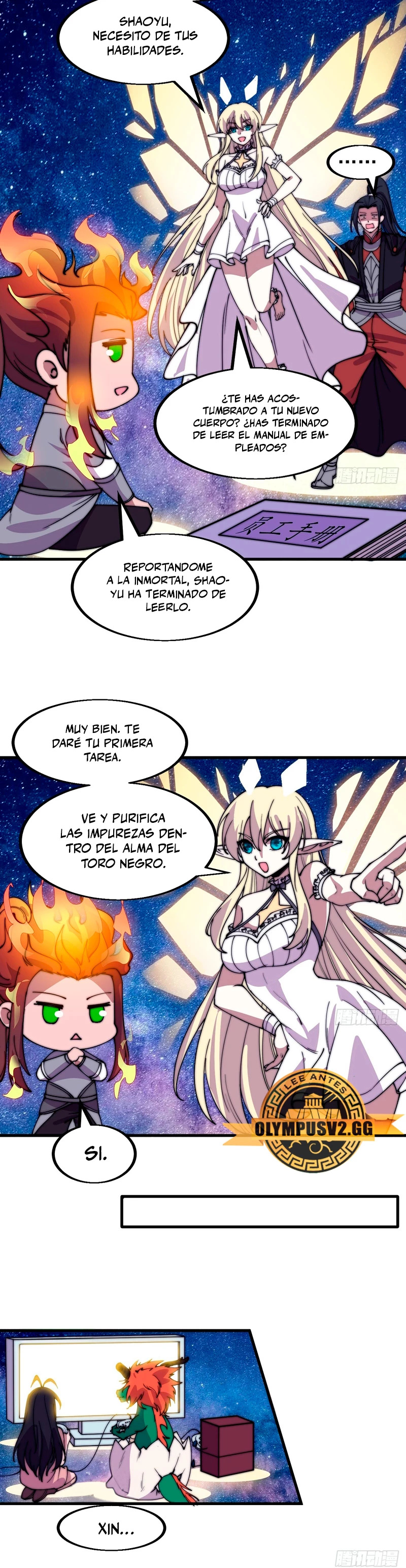 Comienza con una Montaña — Capítulo 499 — 17