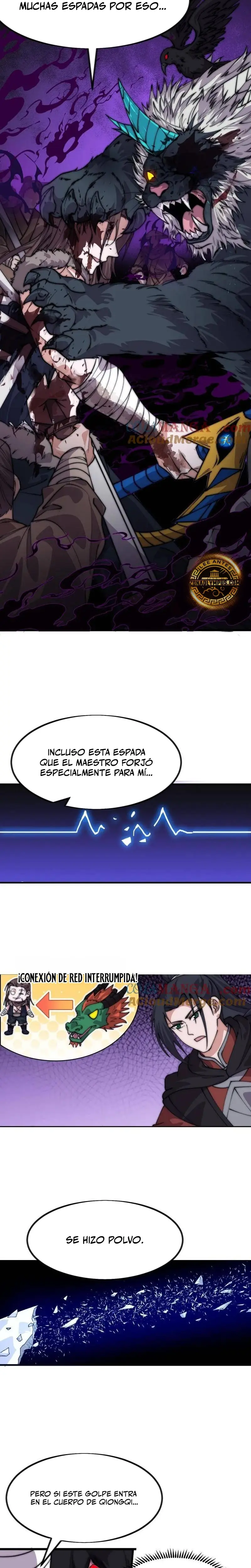 Comienza con una Montaña — Capítulo 1098 — 4