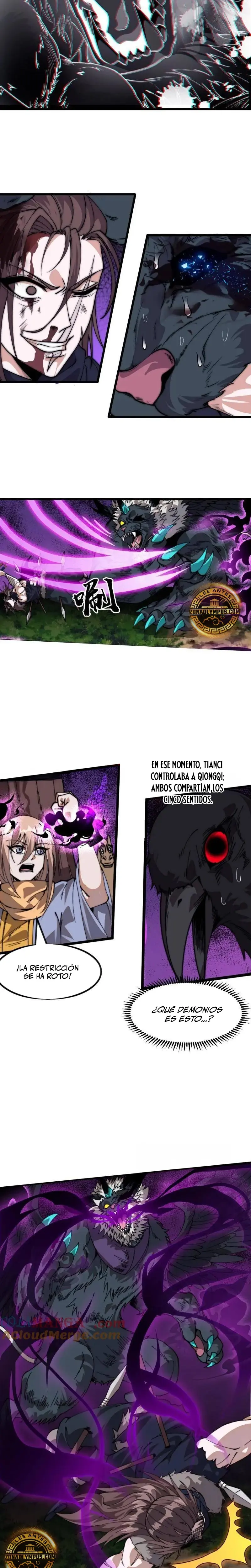 Comienza con una Montaña — Capítulo 1098 — 6