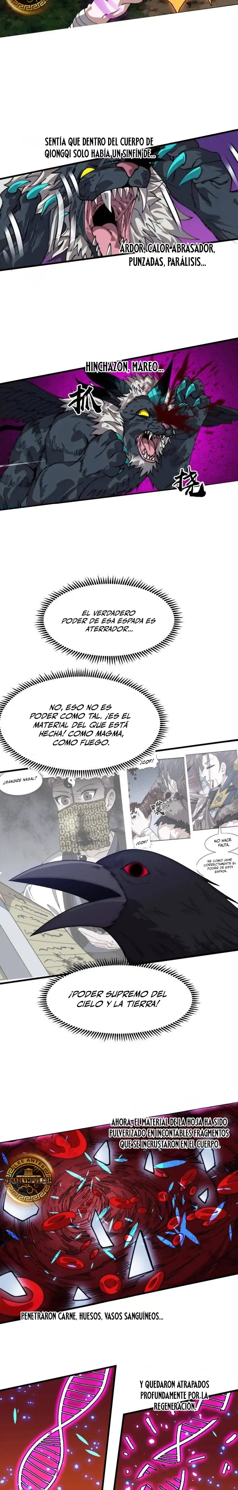 Comienza con una Montaña — Capítulo 1098 — 7