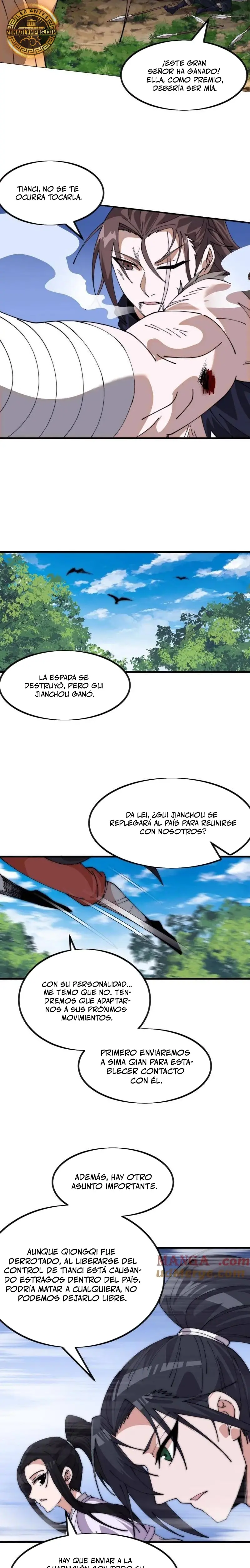 Comienza con una Montaña — Capítulo 1098 — 11