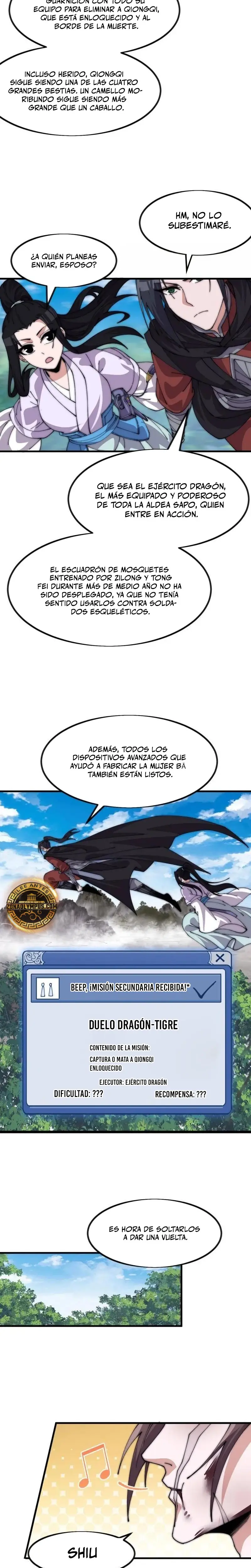 Comienza con una Montaña — Capítulo 1098 — 12