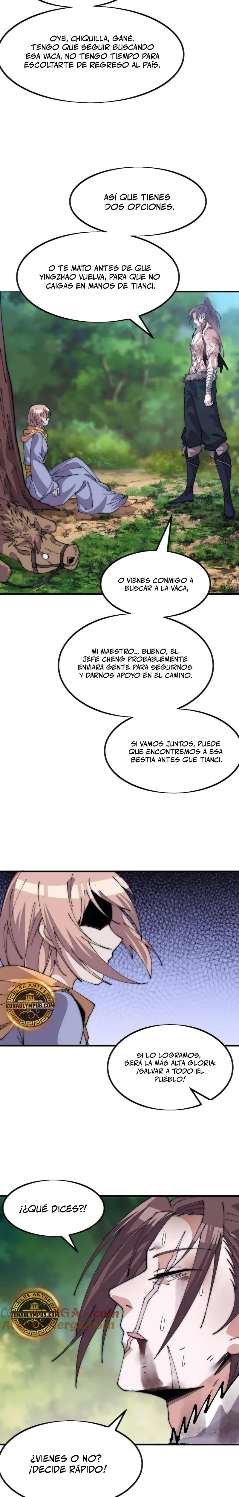 Comienza con una Montaña — Capítulo 1098 — 13
