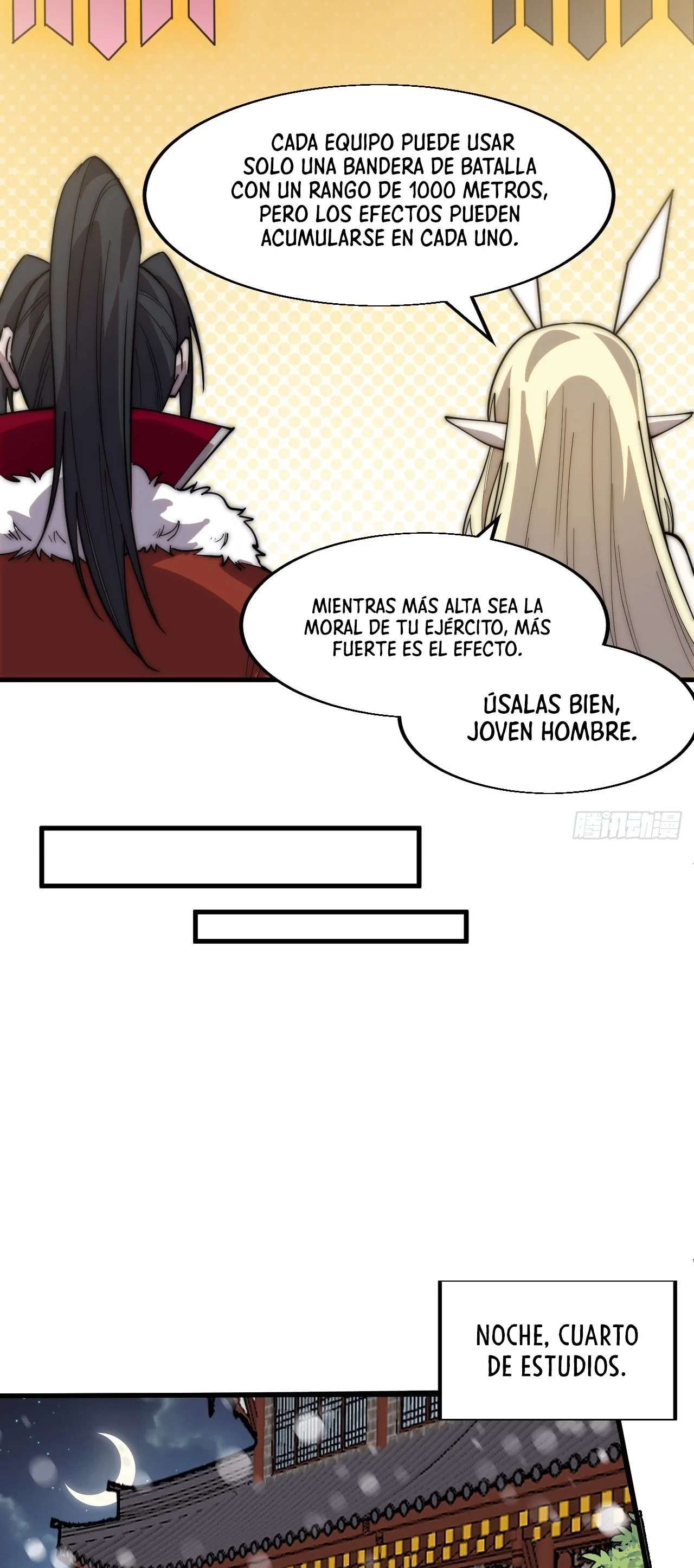 Comienza con una Montaña — Capítulo 353 — 14