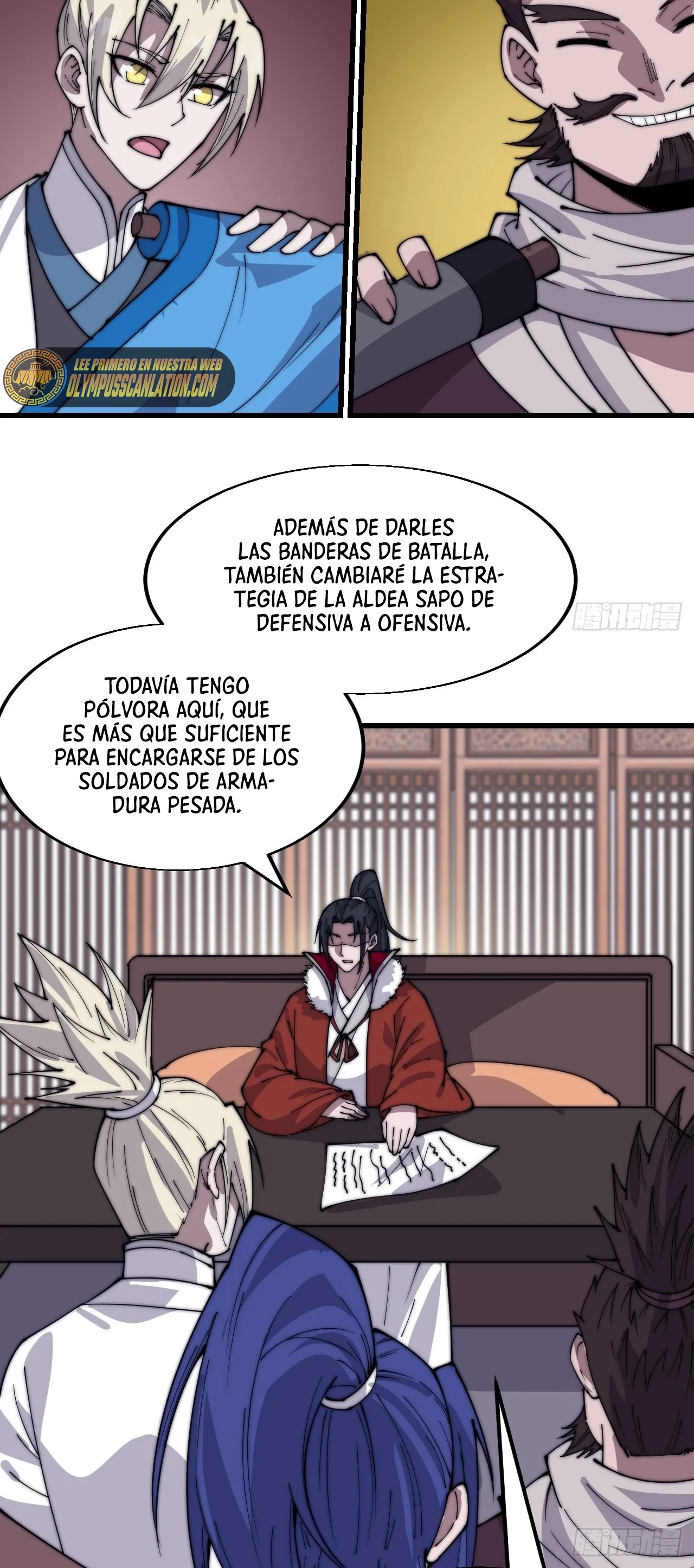 Comienza con una Montaña — Capítulo 353 — 18