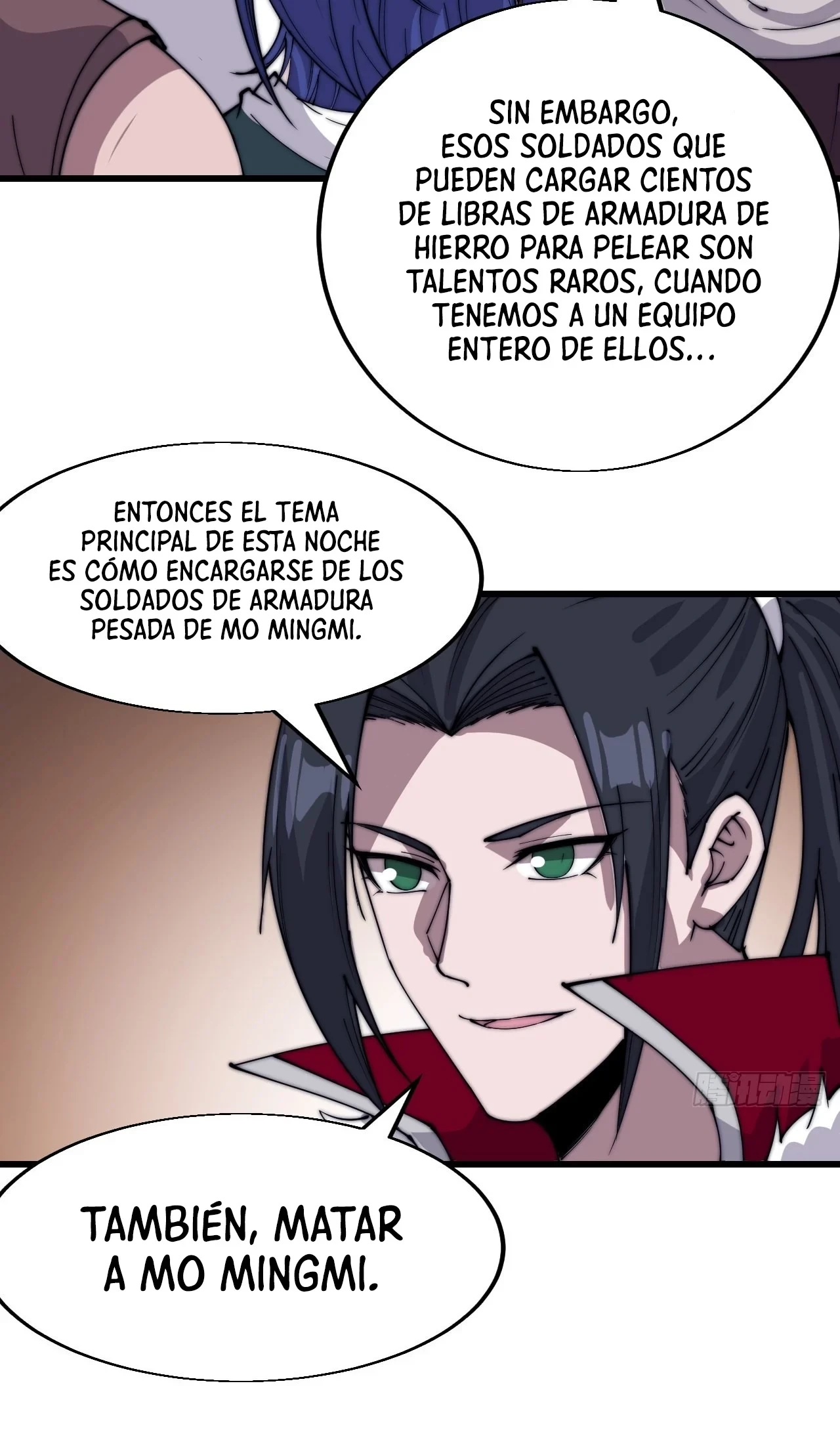 Comienza con una Montaña — Capítulo 353 — 19