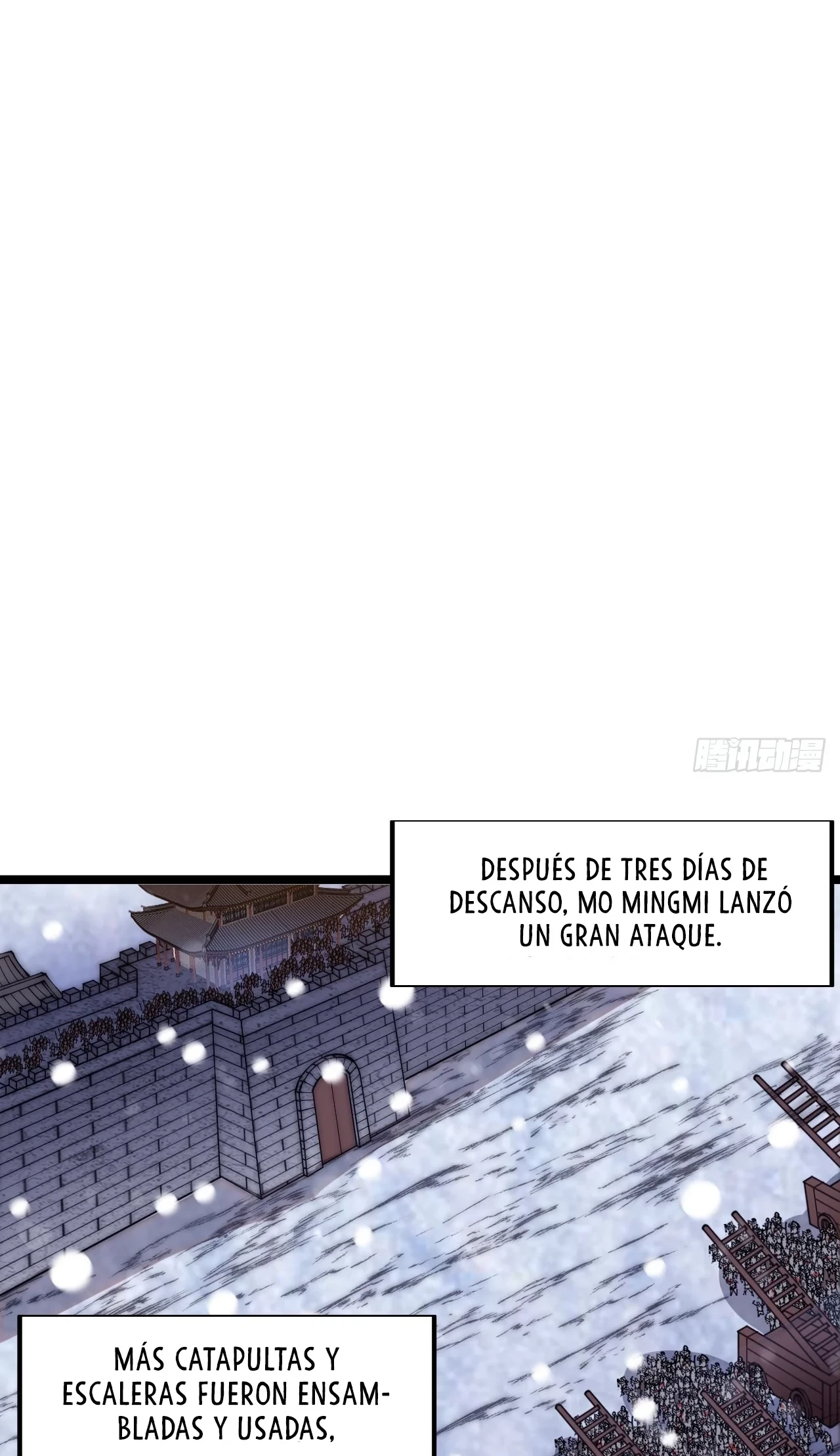 Comienza con una Montaña — Capítulo 353 — 20