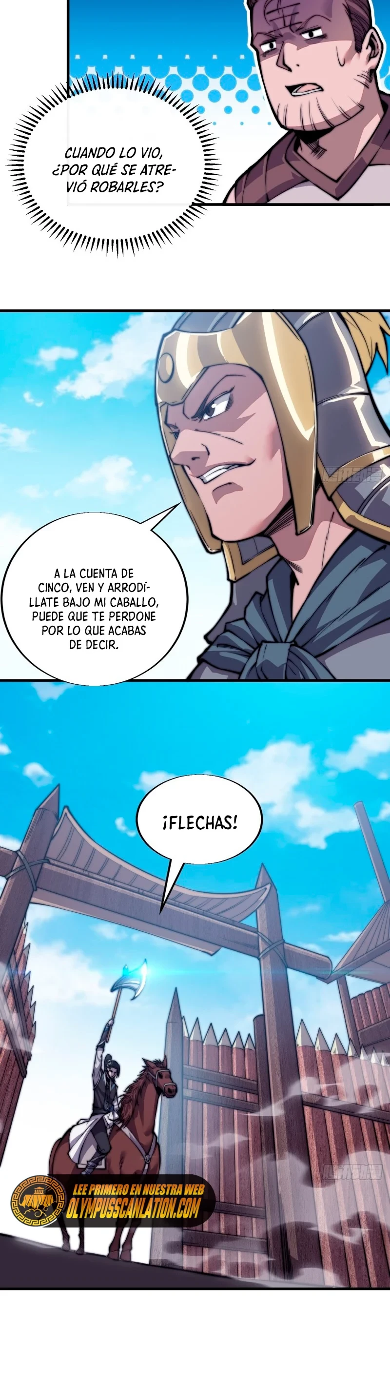 Comienza con una Montaña — Capítulo 29 — 4