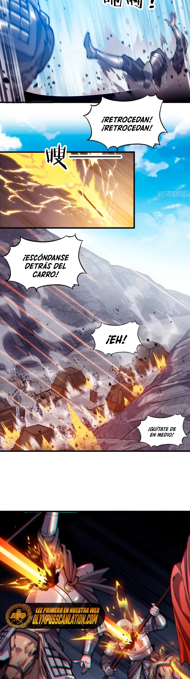 Comienza con una Montaña — Capítulo 29 — 9