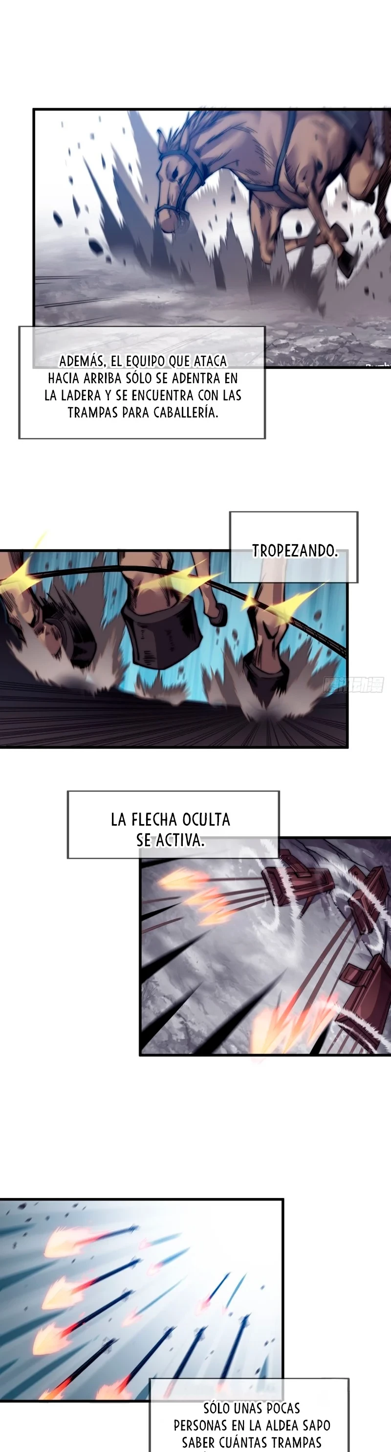 Comienza con una Montaña — Capítulo 29 — 13