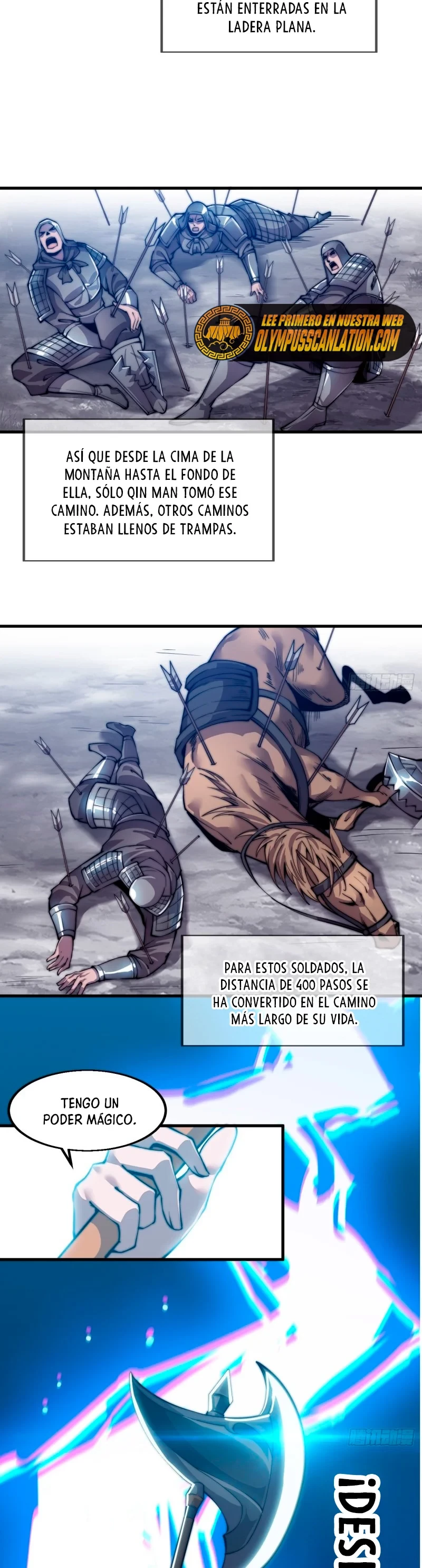 Comienza con una Montaña — Capítulo 29 — 14
