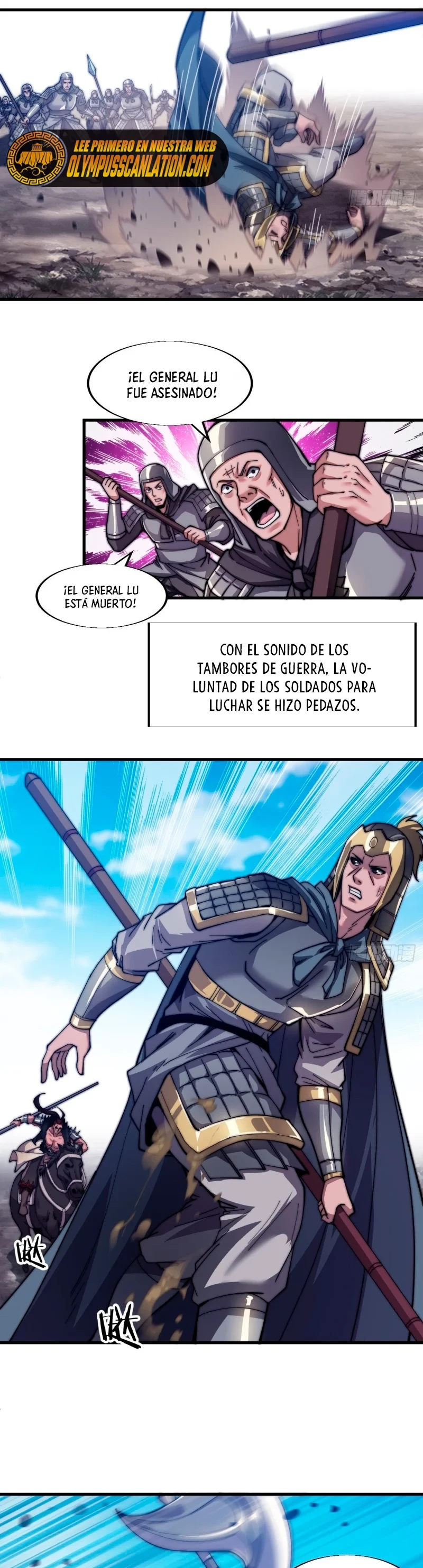 Comienza con una Montaña — Capítulo 29 — 19