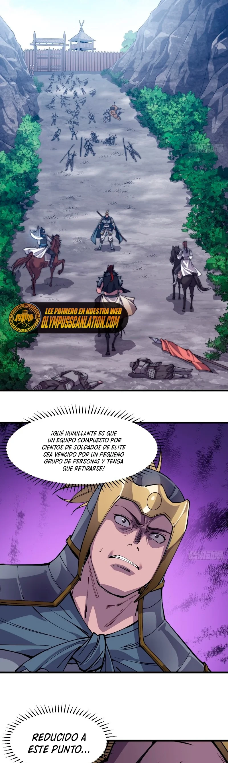 Comienza con una Montaña — Capítulo 29 — 25