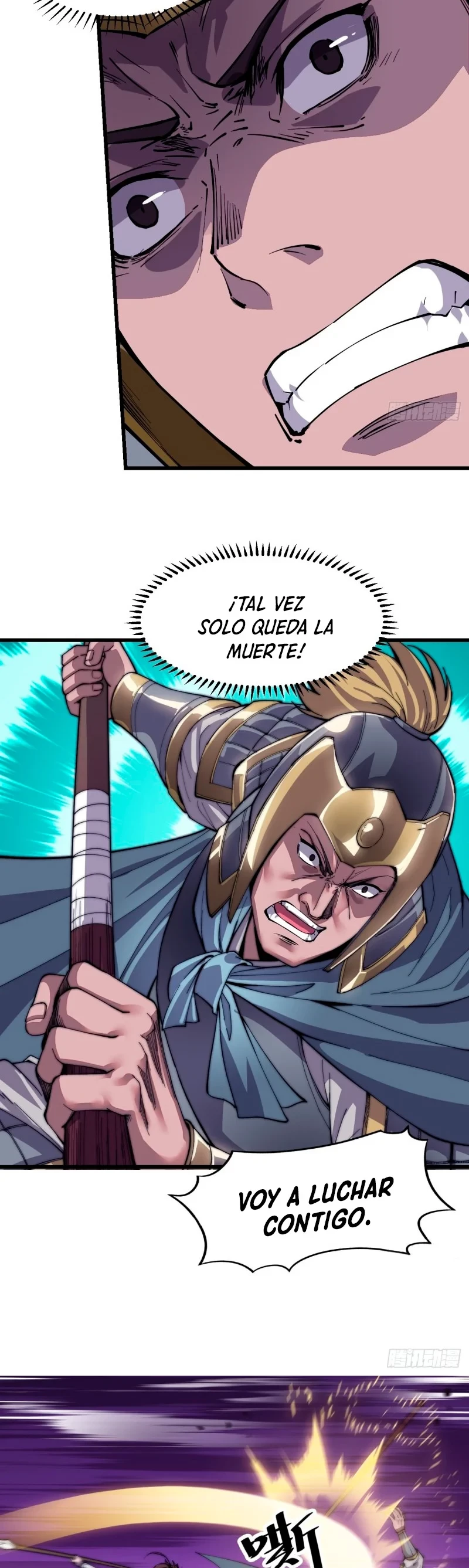 Comienza con una Montaña — Capítulo 29 — 26