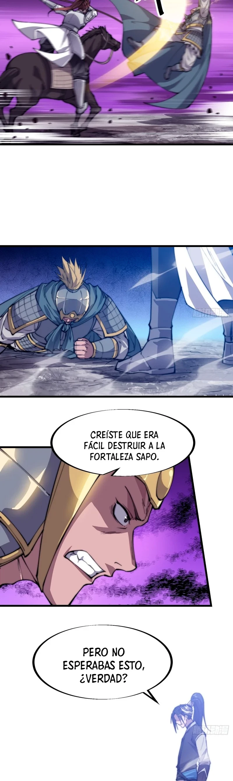 Comienza con una Montaña — Capítulo 29 — 27
